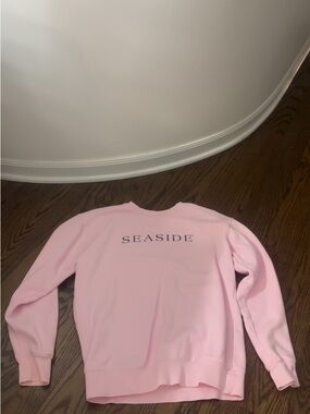 Seaside Pink Crewneck Sweatshirt - SEASIDE
